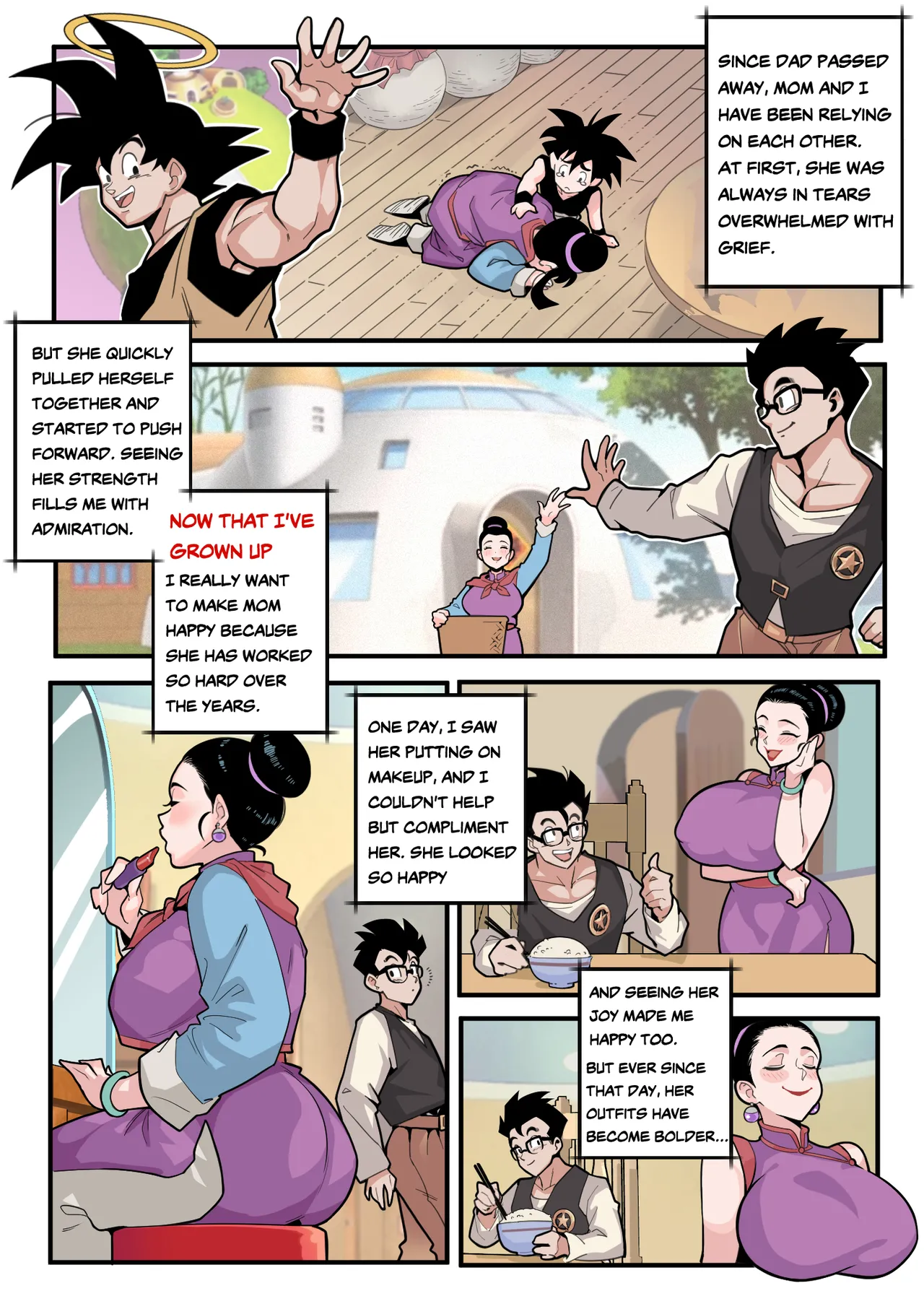 Chichi&amp;Gohan page 2 full