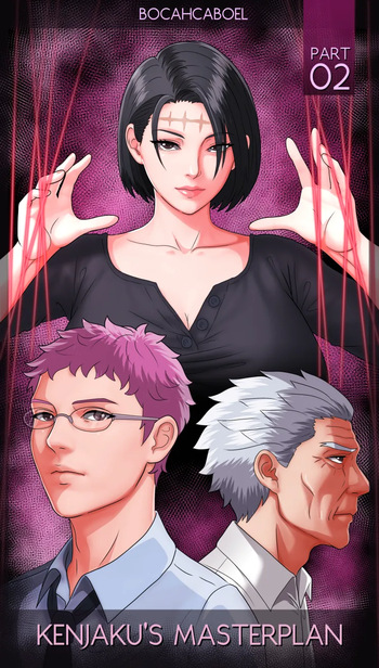 Kenjaku's Master Plan Ch. 2 cover