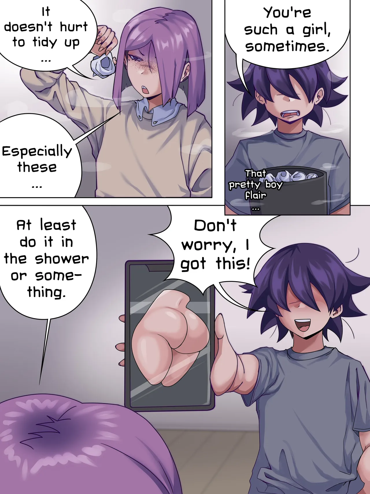 Auntie-Hole!! - Tales from NGCC page 5 full