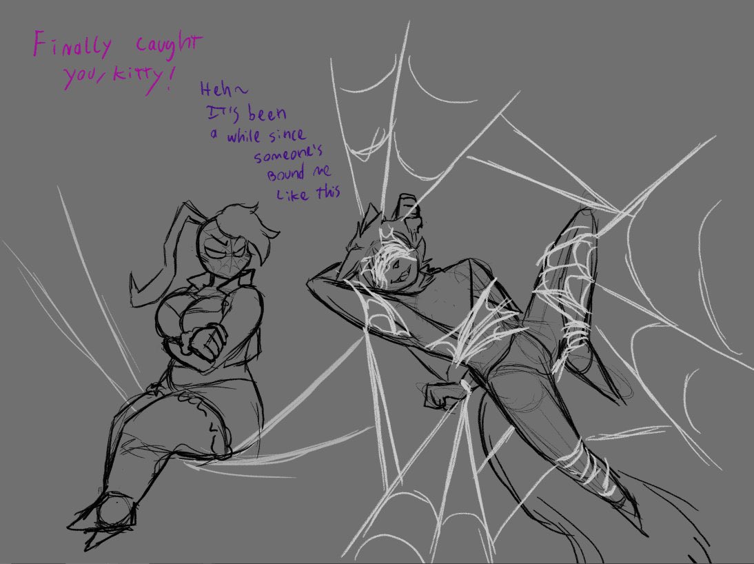 The Pink Arachnid page 1 full