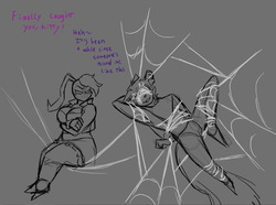 The Pink Arachnid