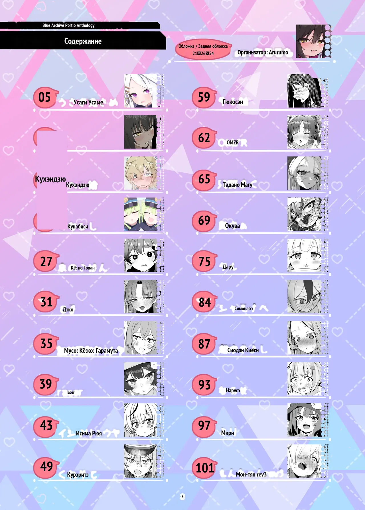 ブルアカポルチオ合同 page 3 full
