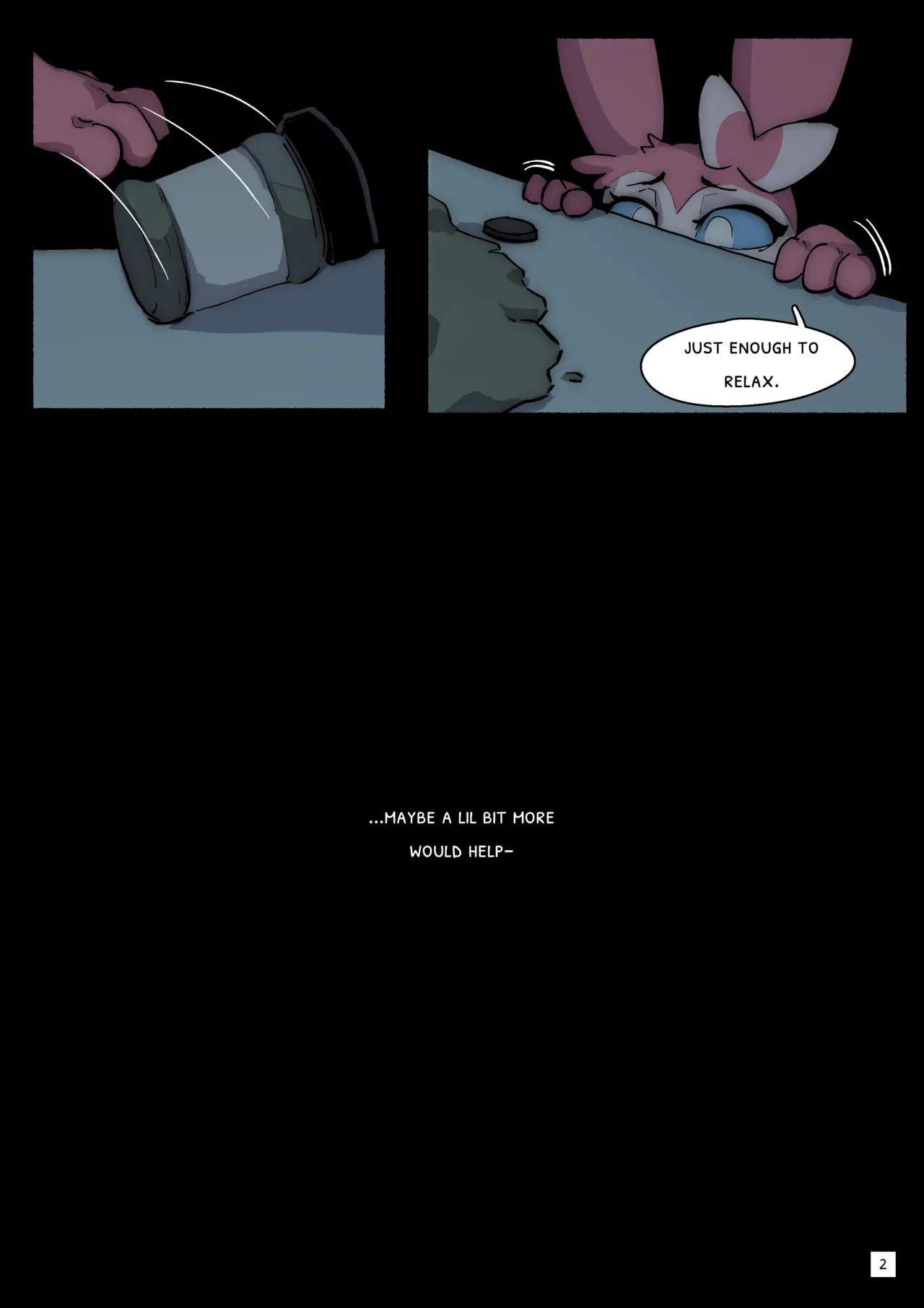 What She Really Wants page 2 full