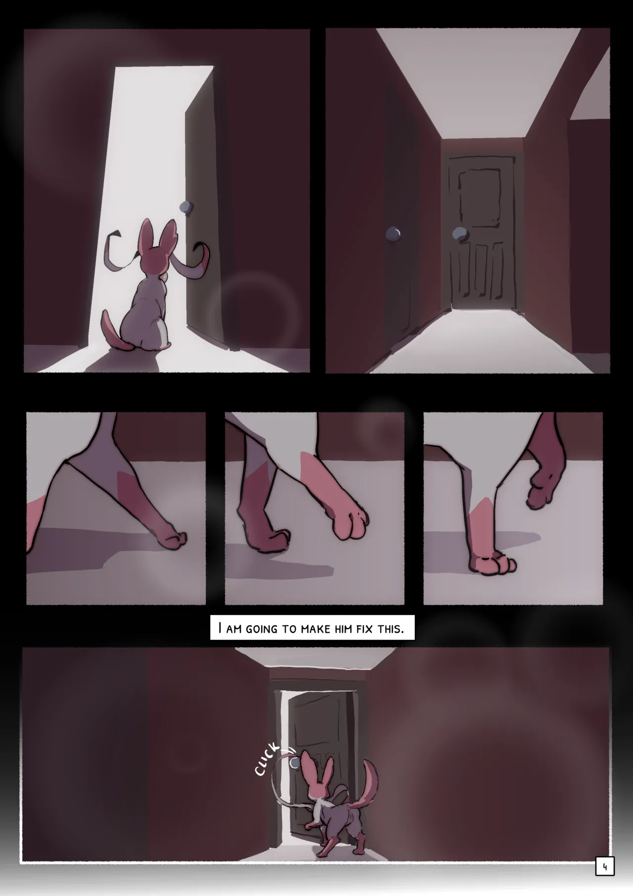 What She Really Wants page 4 full