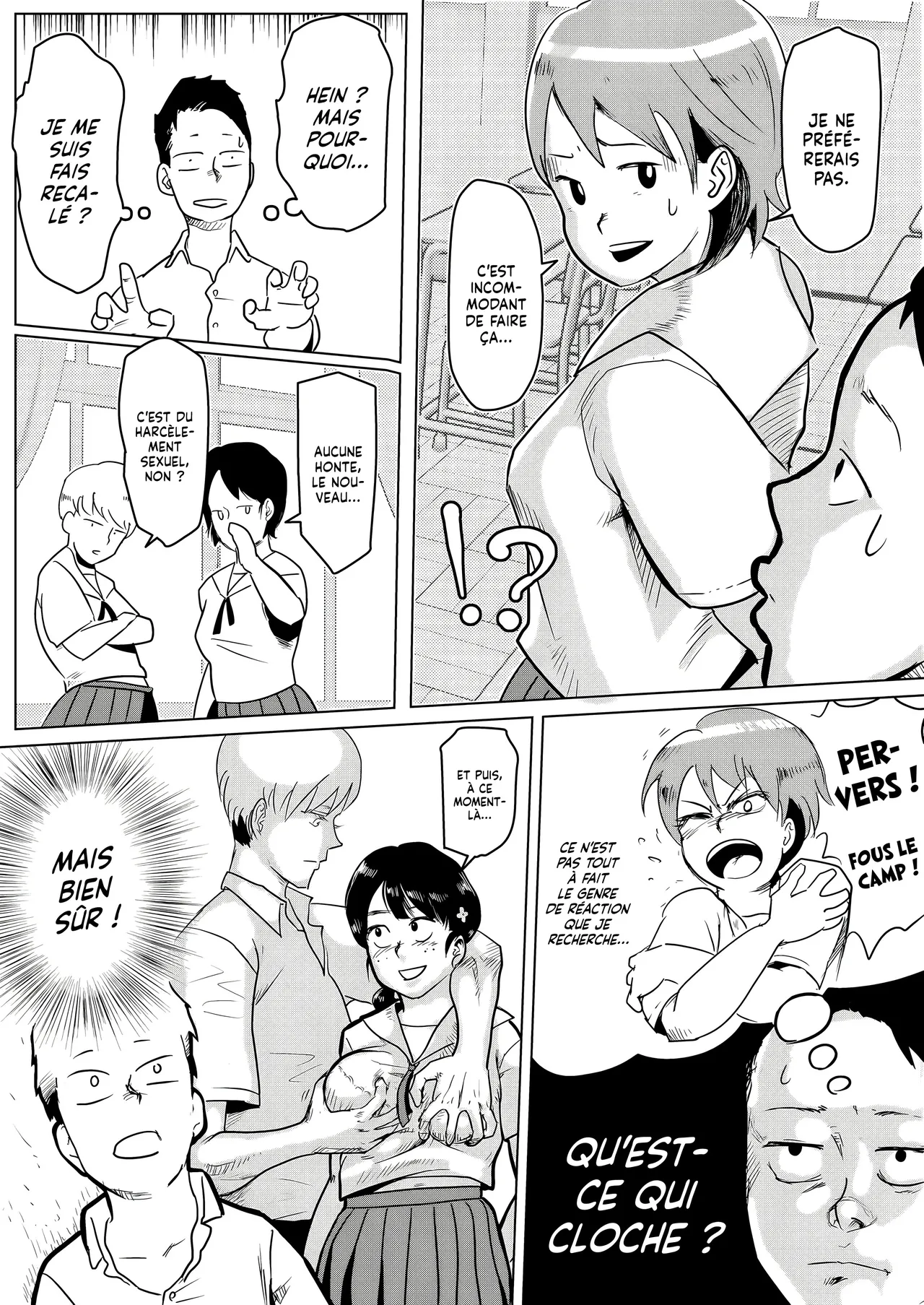 Dosukebe Gakkyuu de Joshi to Nakayoku Naru Houhou | Comment se faire des Amies dans une classe de Dépravées ? page 6 full