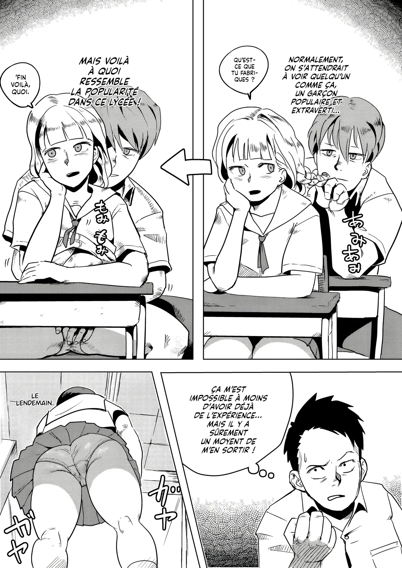 Dosukebe Gakkyuu de Joshi to Nakayoku Naru Houhou | Comment se faire des Amies dans une classe de Dépravées ? page 7 full