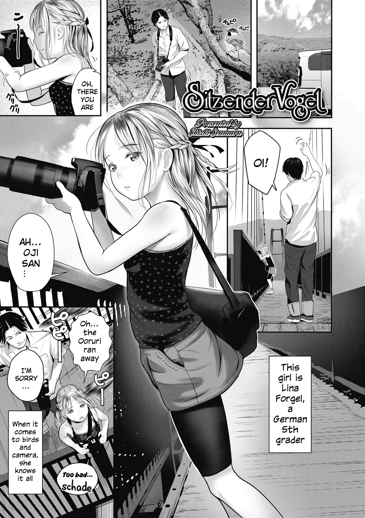Sitzender Vogel page 1 full
