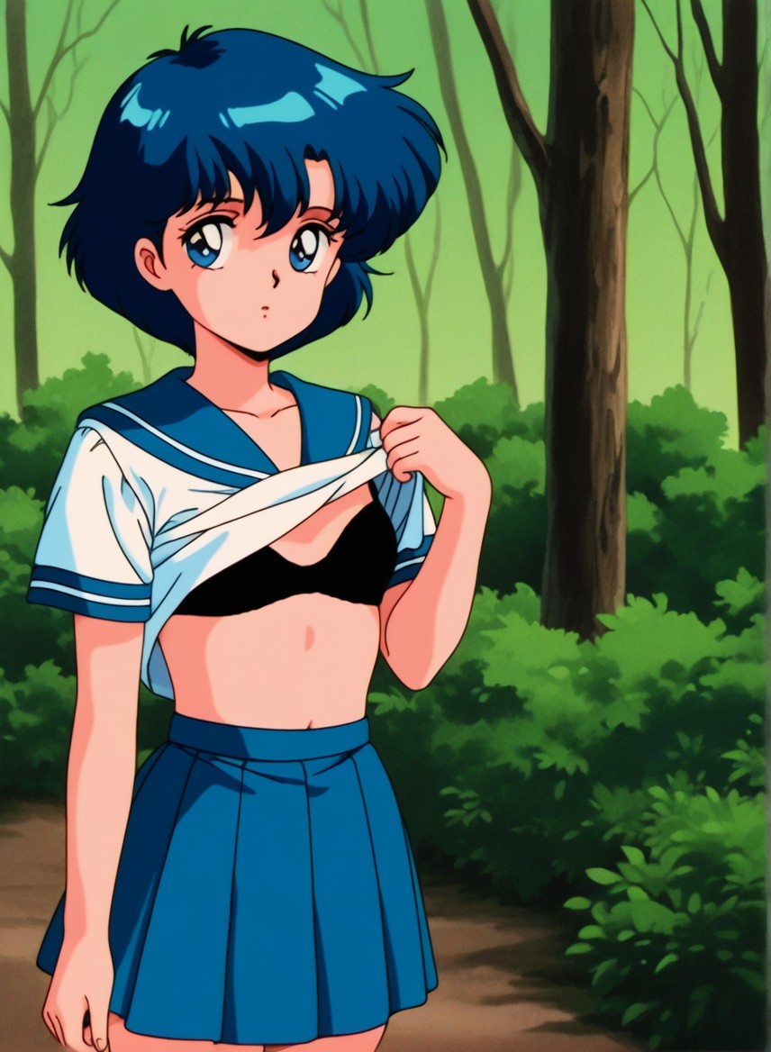 Ami MIzuno's part-time job page 7 full