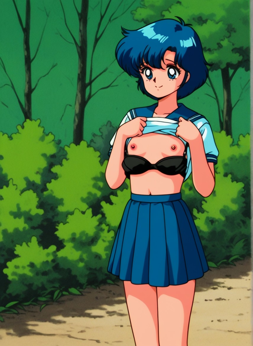 Ami MIzuno's part-time job page 9 full