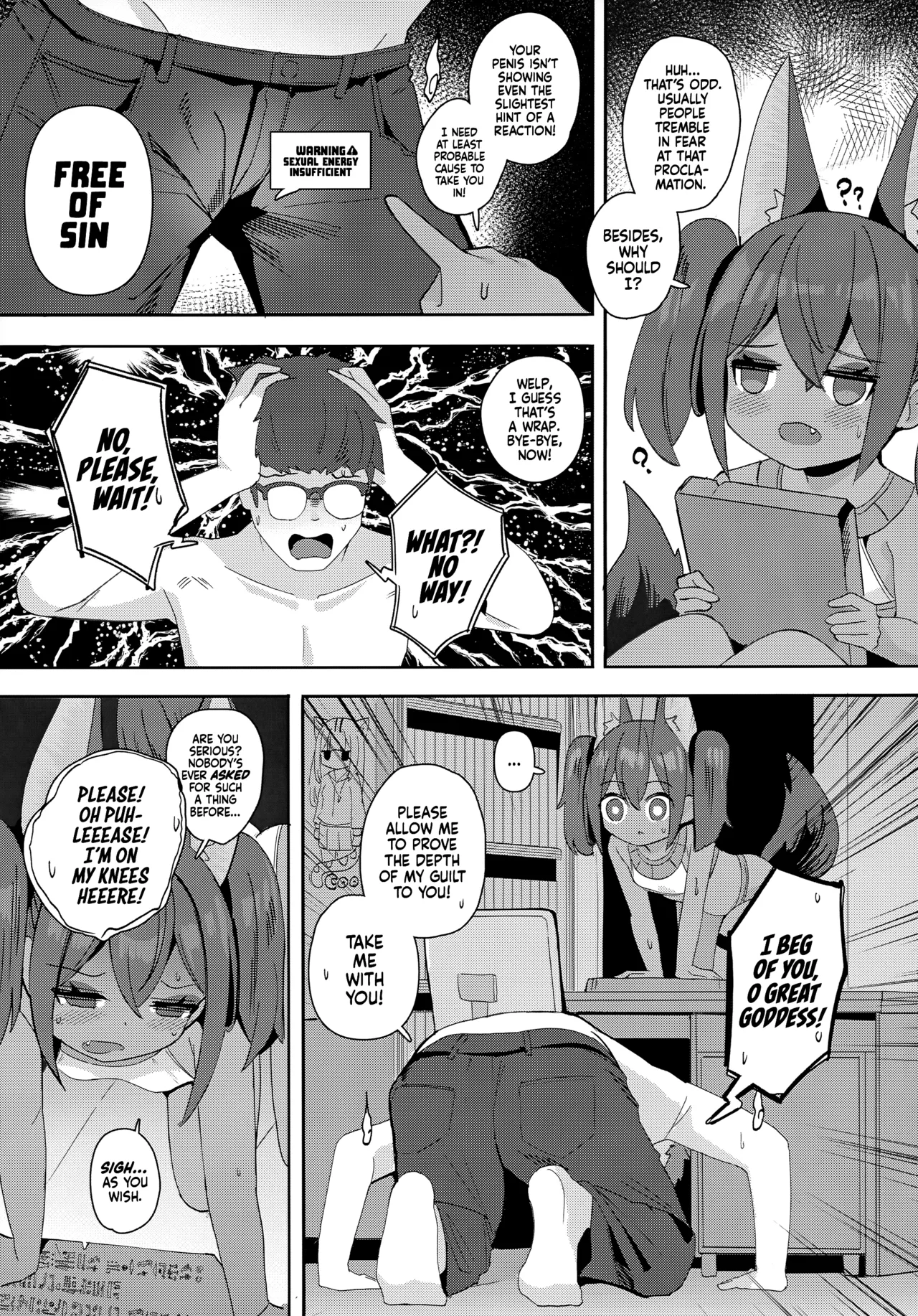 Anubis no Ero Shisha Shinpan 3 | Anubis's Judgement Upon Perverted Souls 3 page 5 full