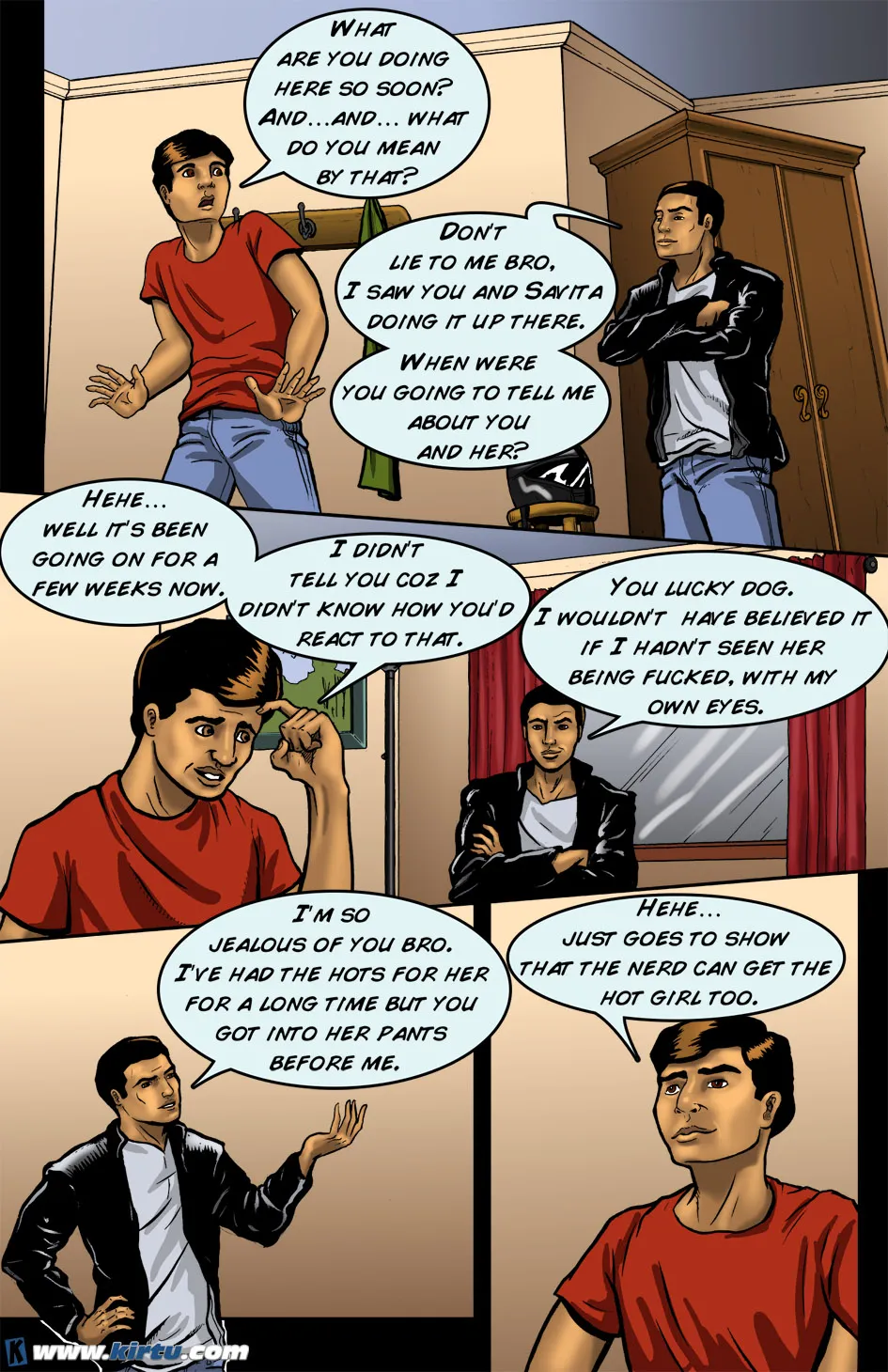 Savita @18 - Chapter 7 page 6 full