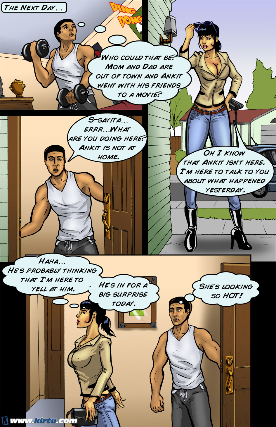 Savita @18 - Chapter 7 page 8 full