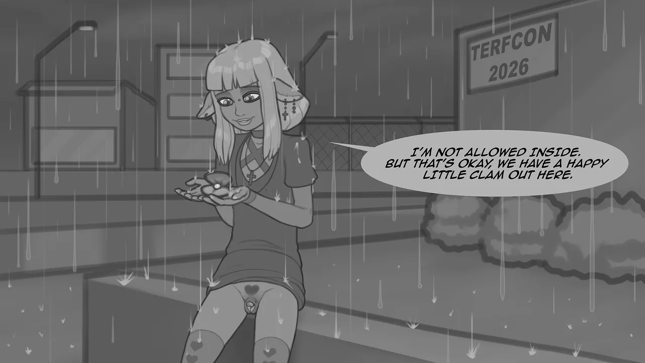 Lesbian Space Princess Collection page 8 full