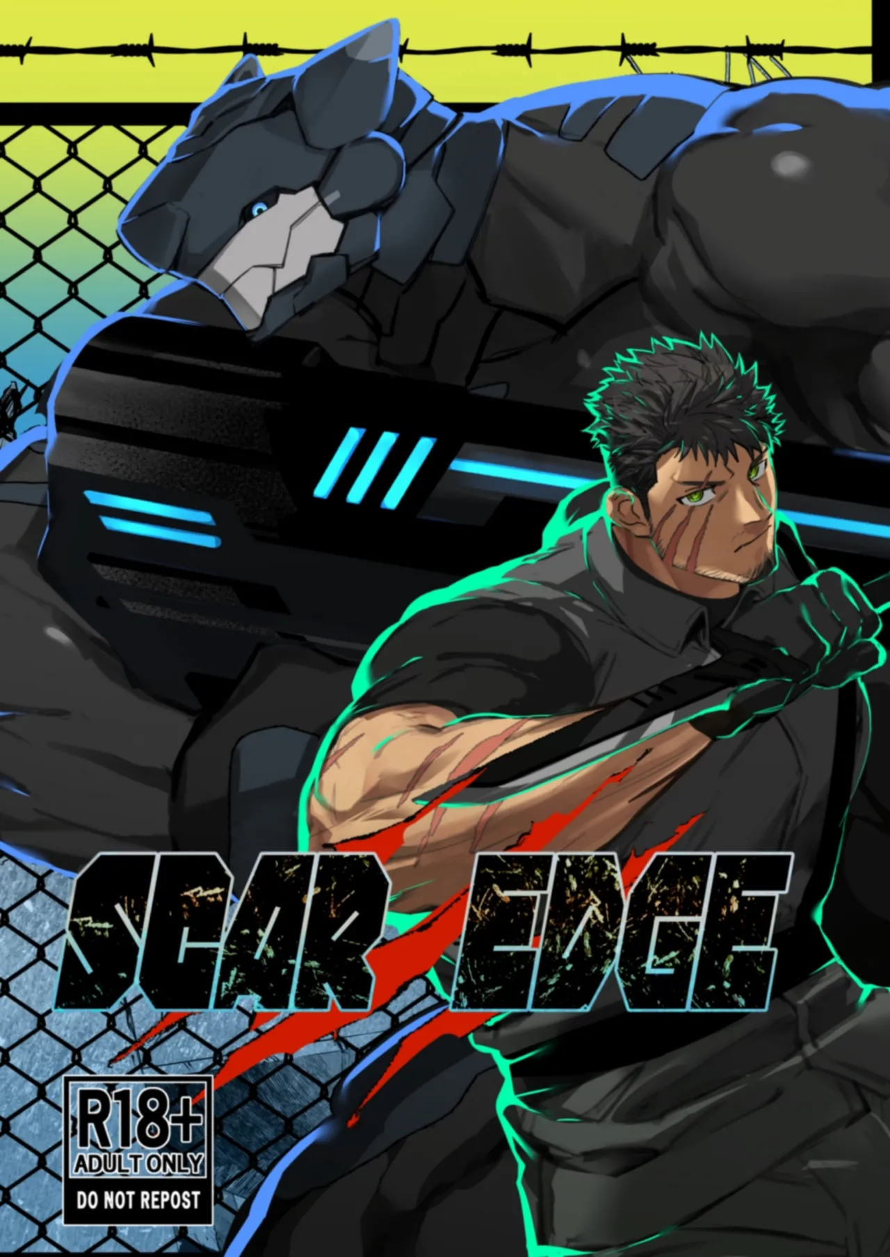 SCAR EDGE page 2 full
