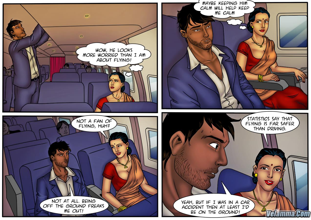 Velamma Dreams - Chapter 12 page 3 full