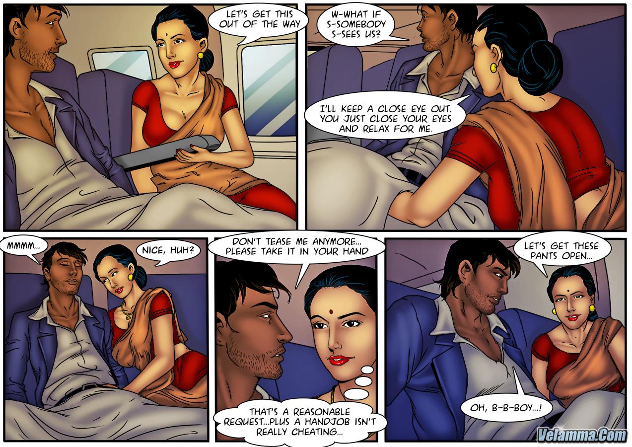 Velamma Dreams - Chapter 12 page 6 full