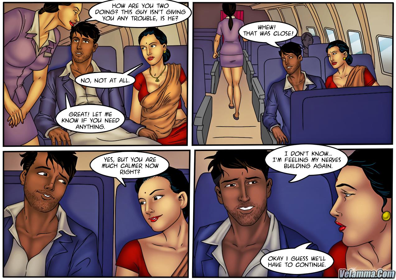 Velamma Dreams - Chapter 12 page 9 full
