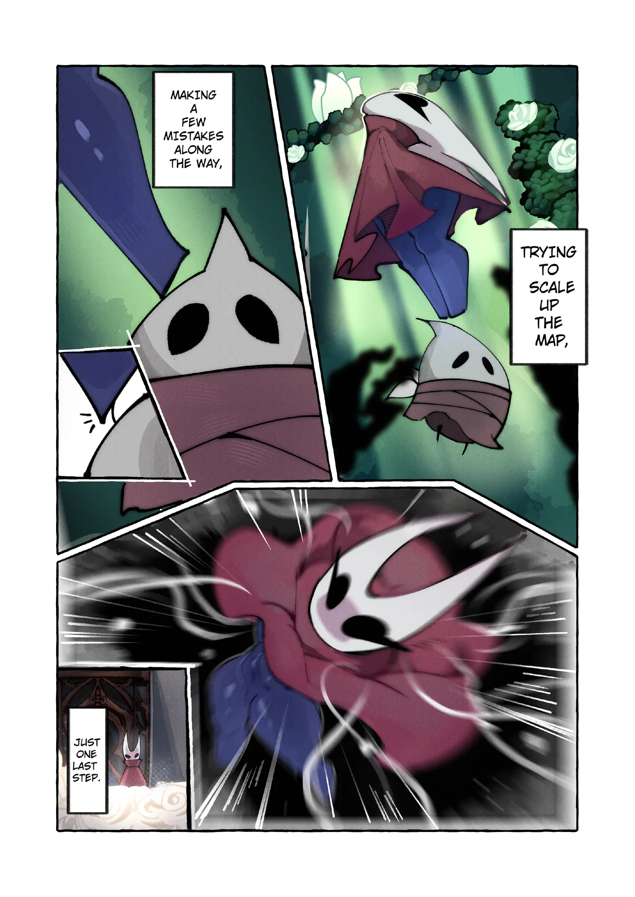 Cradle of Roses page 5 full