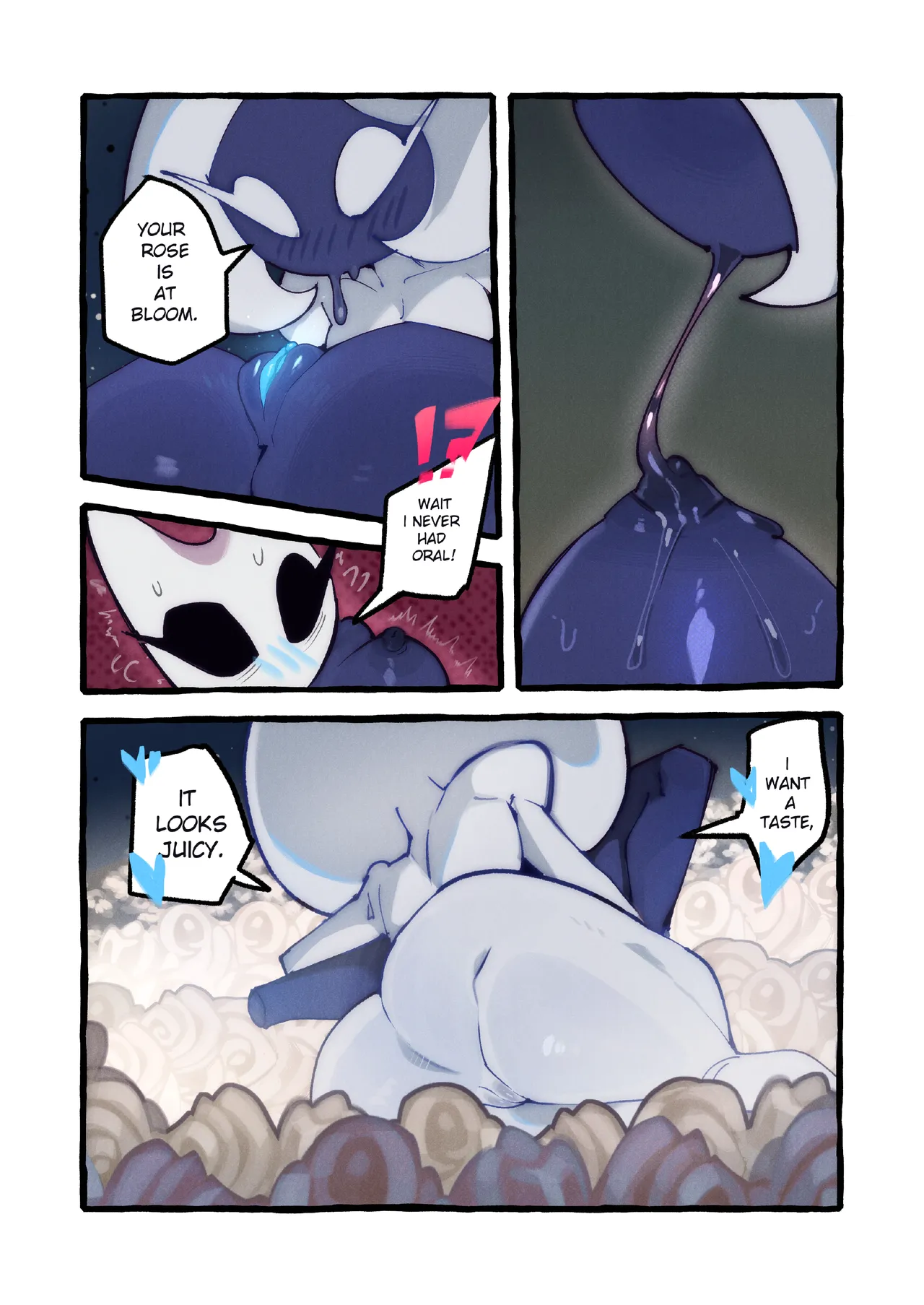 Cradle of Roses page 9 full