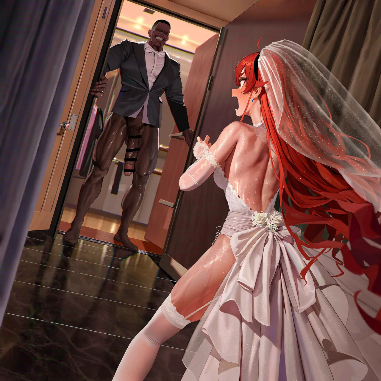 艾莉丝的白浊婚礼（下） page 6 full