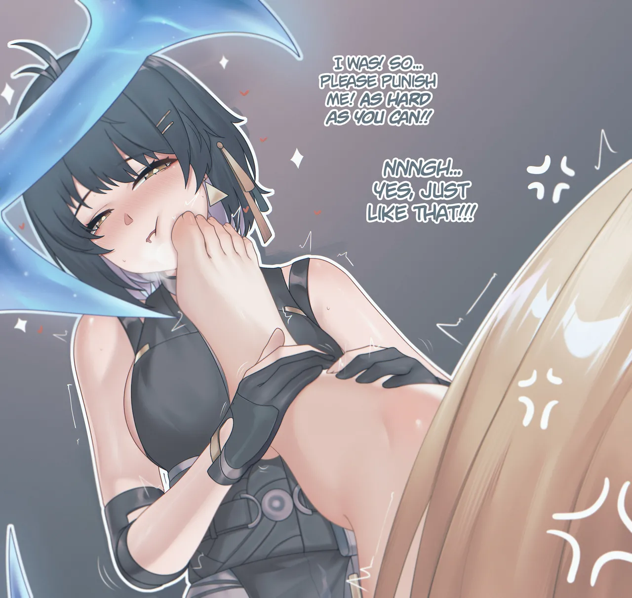 Feet-Femdom Translation Collection 3 page 4 full