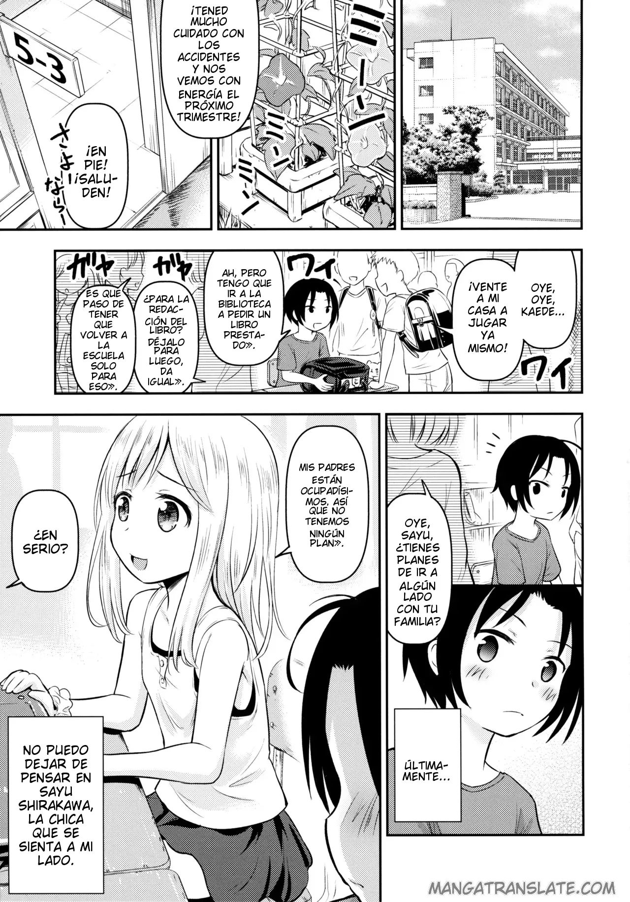 Natsuyasumi Kids wa Kozukuri Kenkyuuchuu page 2 full
