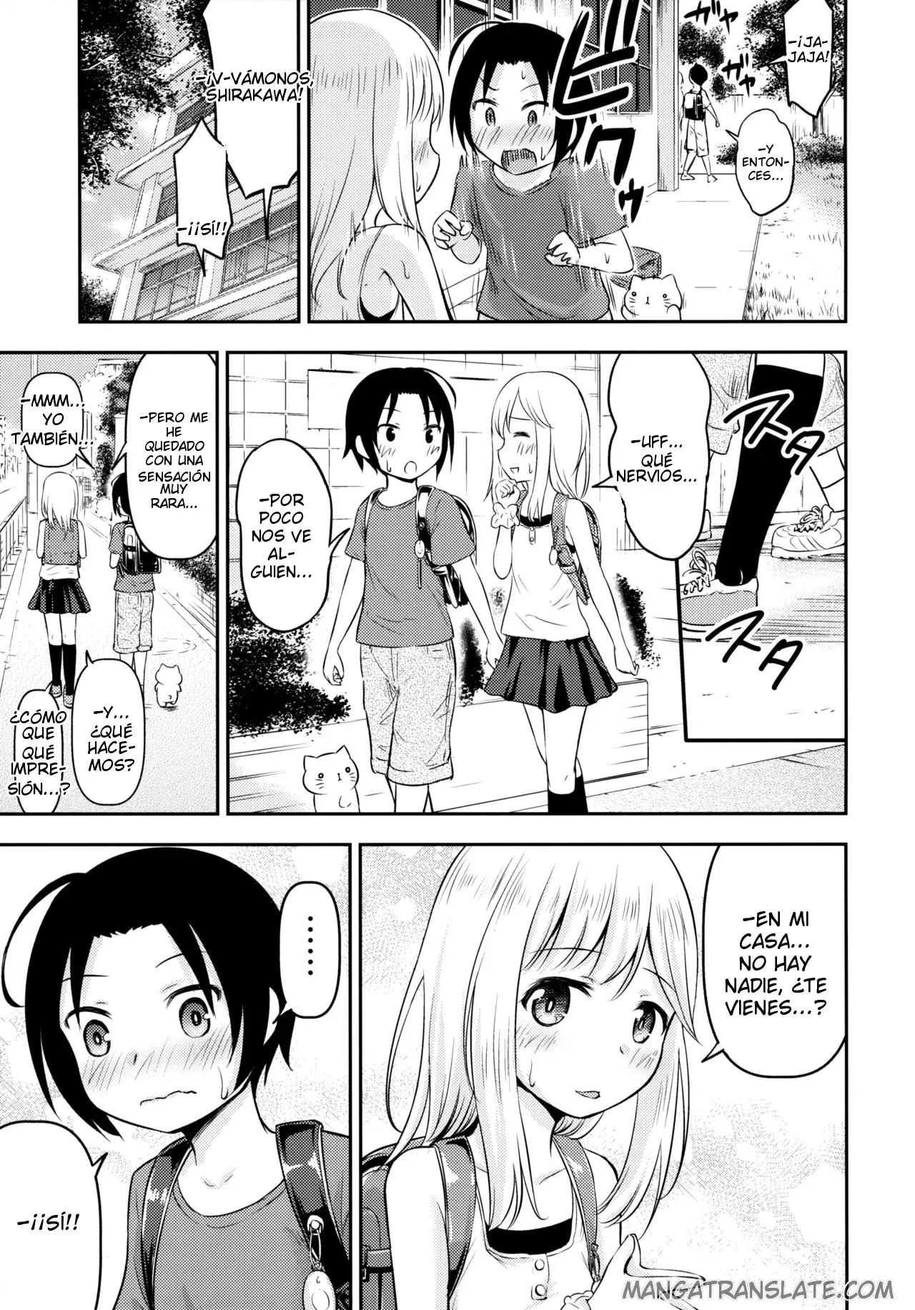 Natsuyasumi Kids wa Kozukuri Kenkyuuchuu page 8 full