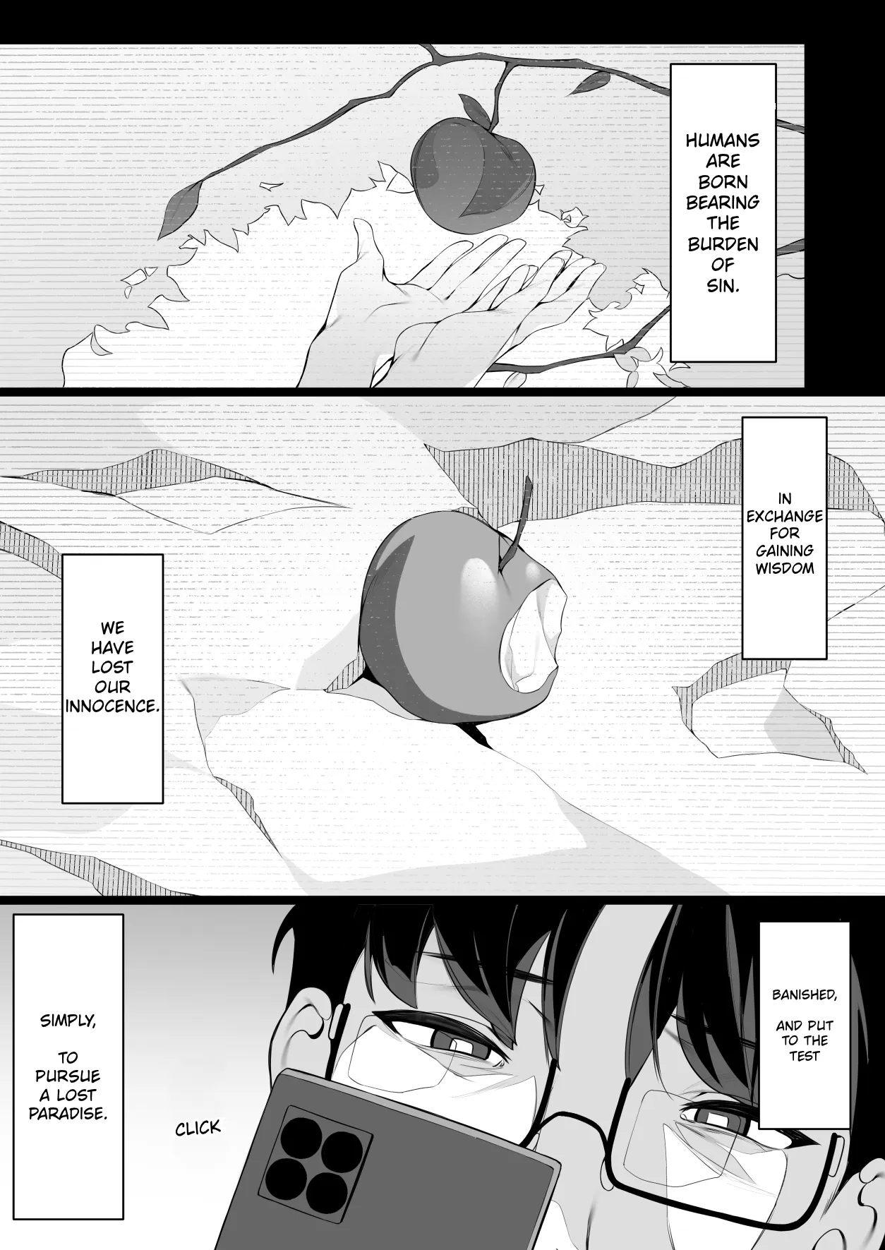 Sensei Kore ga Watashi-tachi no Negai desu Douka Uketotte Kudasai page 8 full