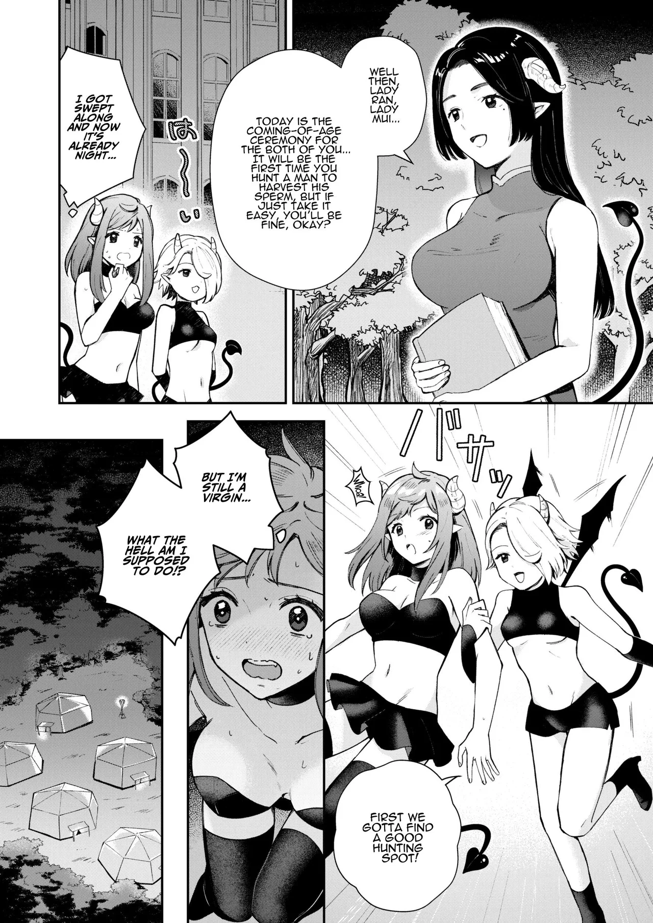 Tensei Inma no Iki Naoshi | Reincarnated Succubus Gets A Second Chance page 10 full