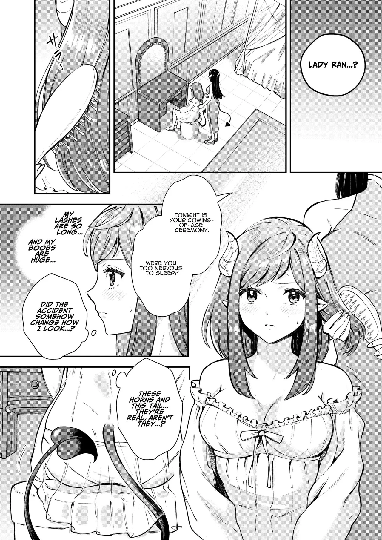 Tensei Inma no Iki Naoshi | Reincarnated Succubus Gets A Second Chance page 7 full