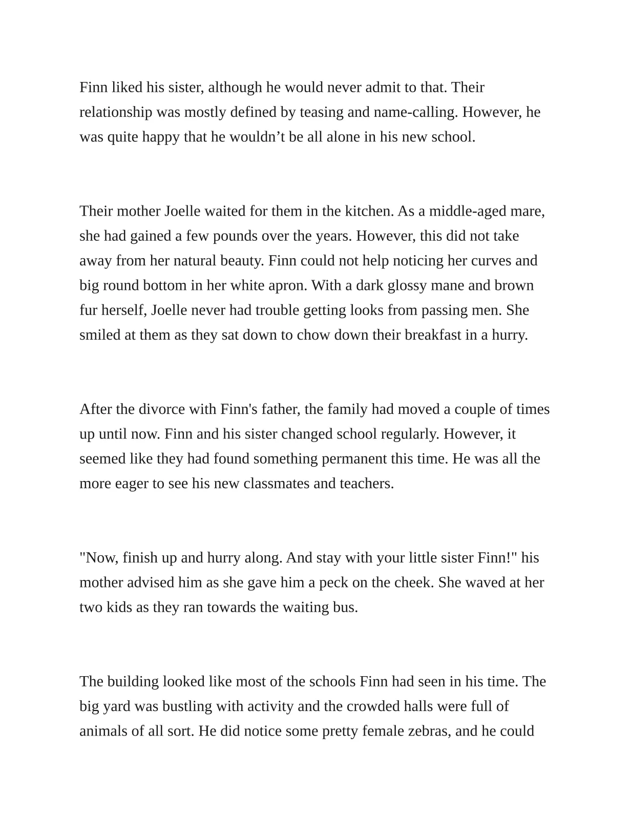 Chapter 1: A New Beginning page 3 full