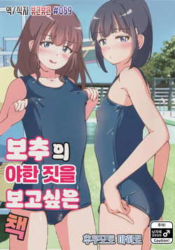 보추의 야한짓을 보고싶은 책