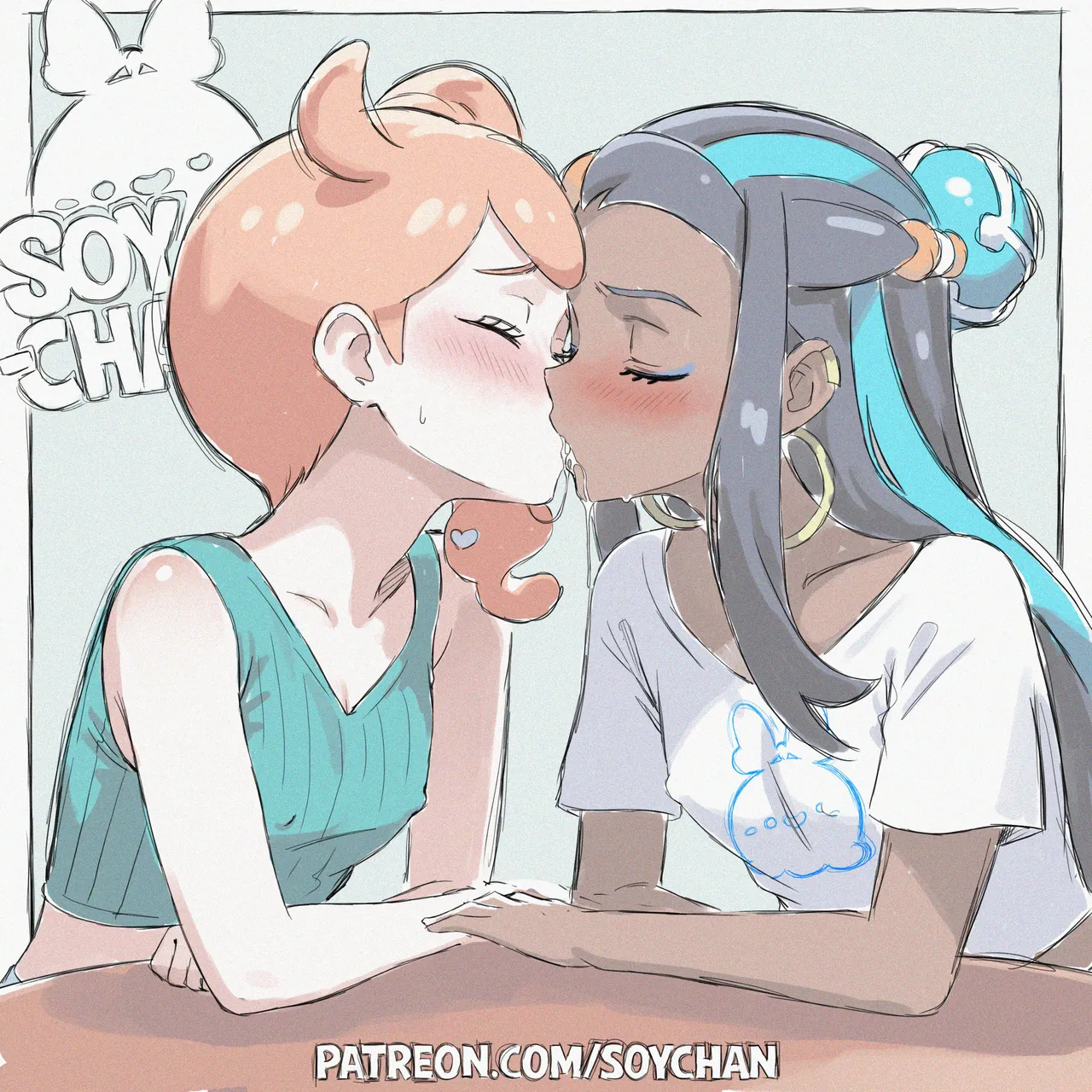 Nessa &amp; Sonia page 1 full