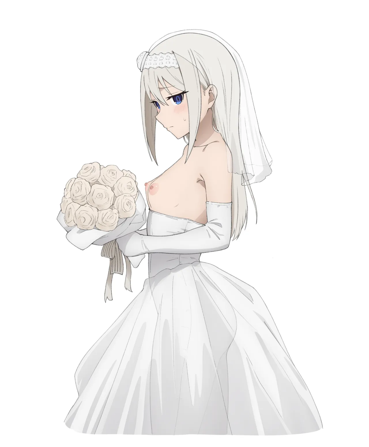 Shirogane Kei Wedding Photo Shoot page 10 full