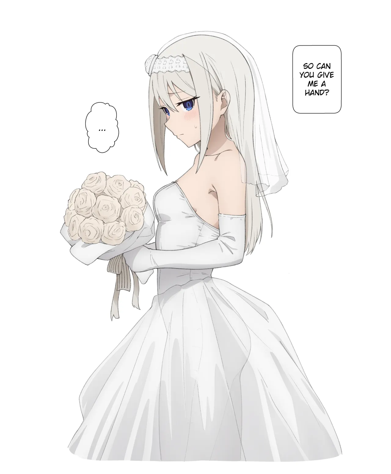 Shirogane Kei Wedding Photo Shoot page 2 full