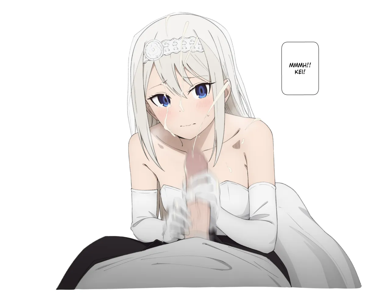 Shirogane Kei Wedding Photo Shoot page 4 full
