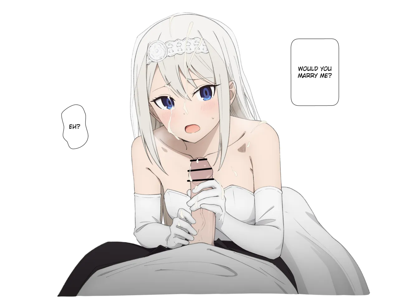 Shirogane Kei Wedding Photo Shoot page 5 full