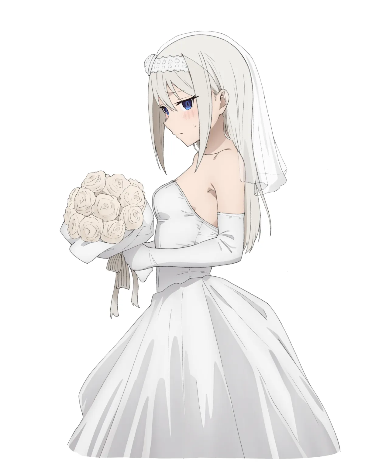 Shirogane Kei Wedding Photo Shoot page 6 full
