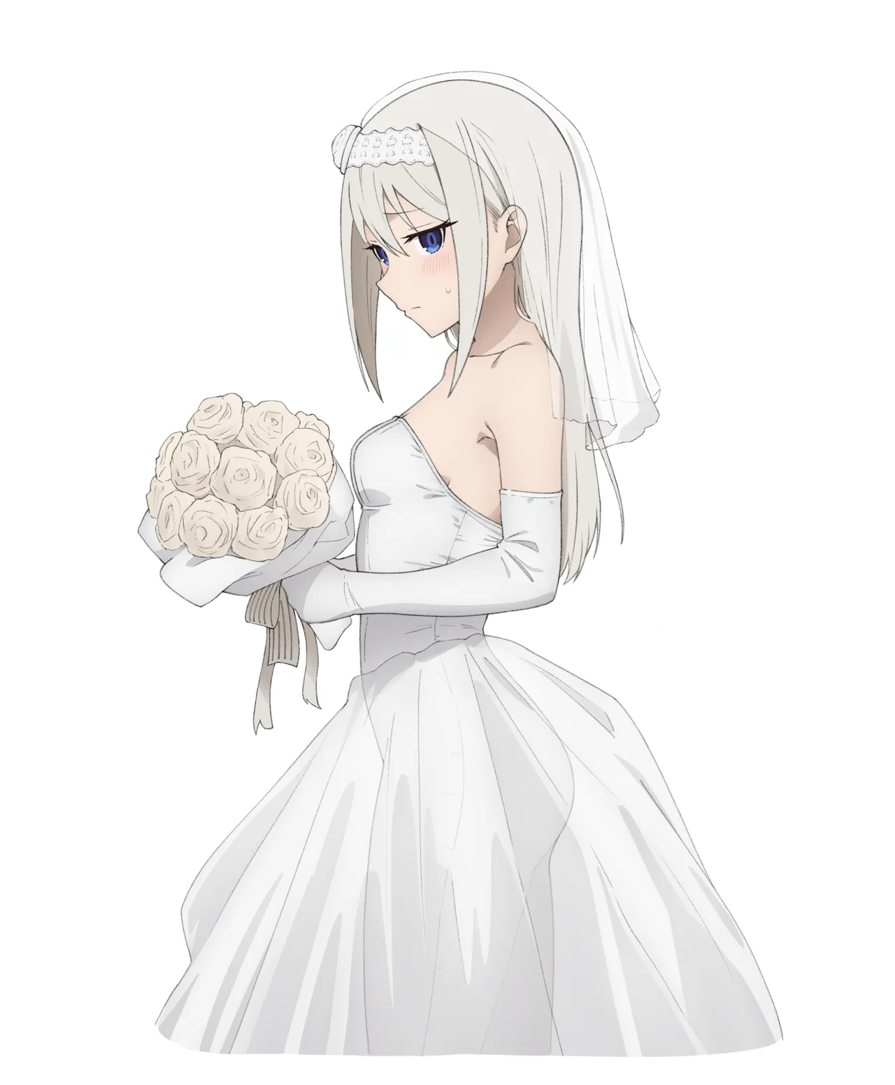 Shirogane Kei Wedding Photo Shoot page 7 full