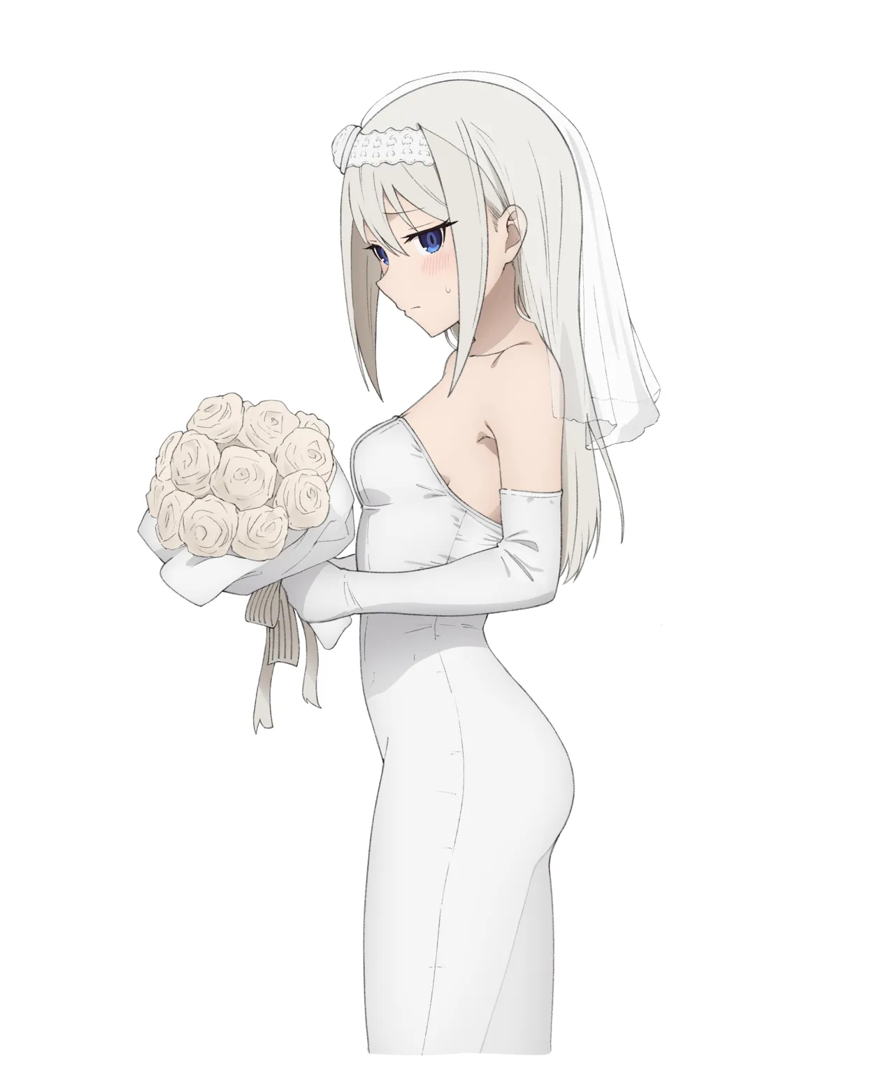 Shirogane Kei Wedding Photo Shoot page 8 full