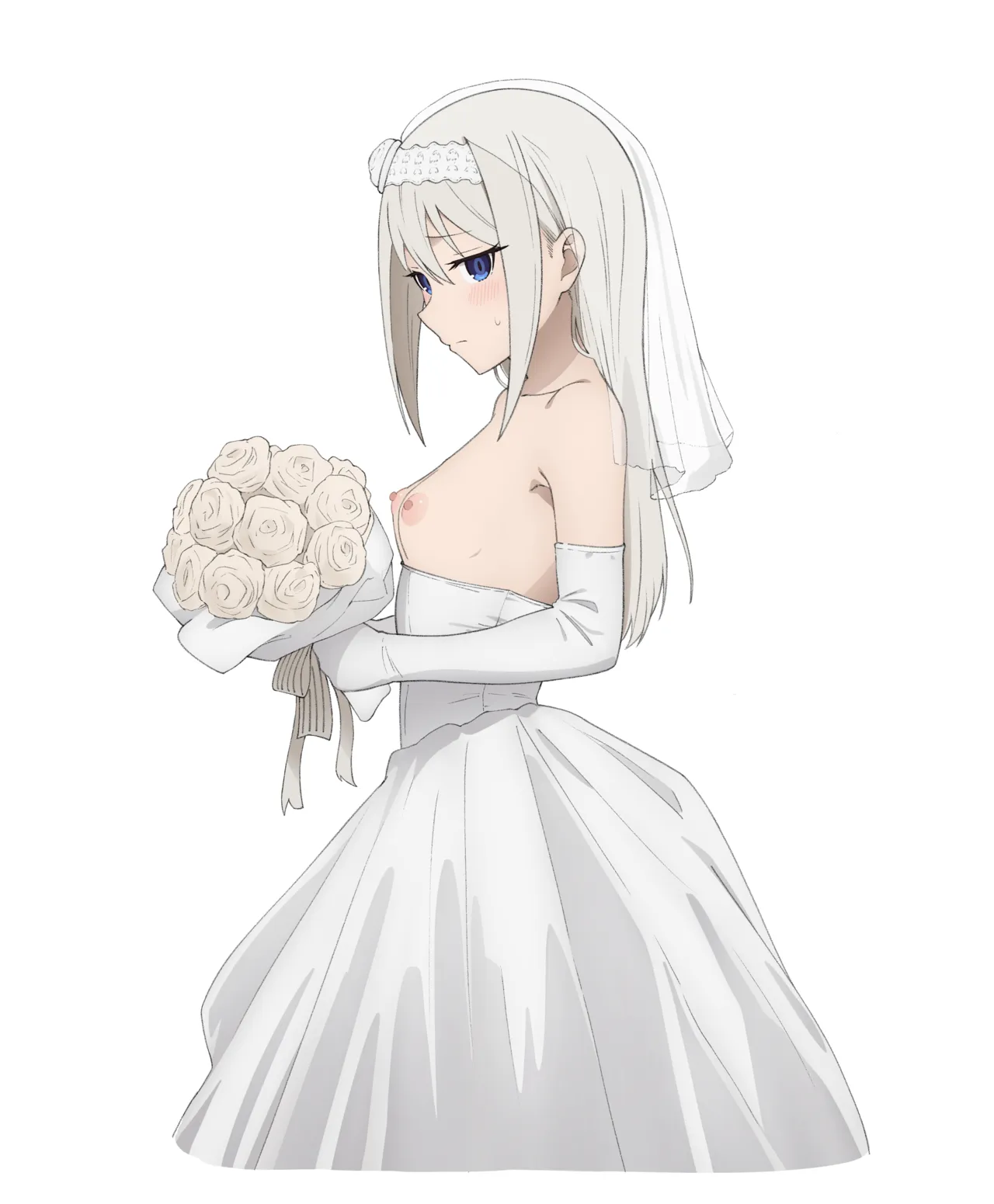 Shirogane Kei Wedding Photo Shoot page 9 full