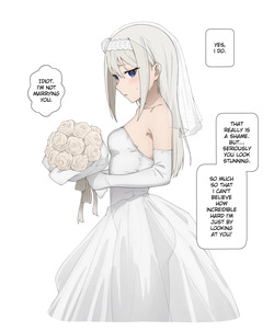 Shirogane Kei Wedding Photo Shoot