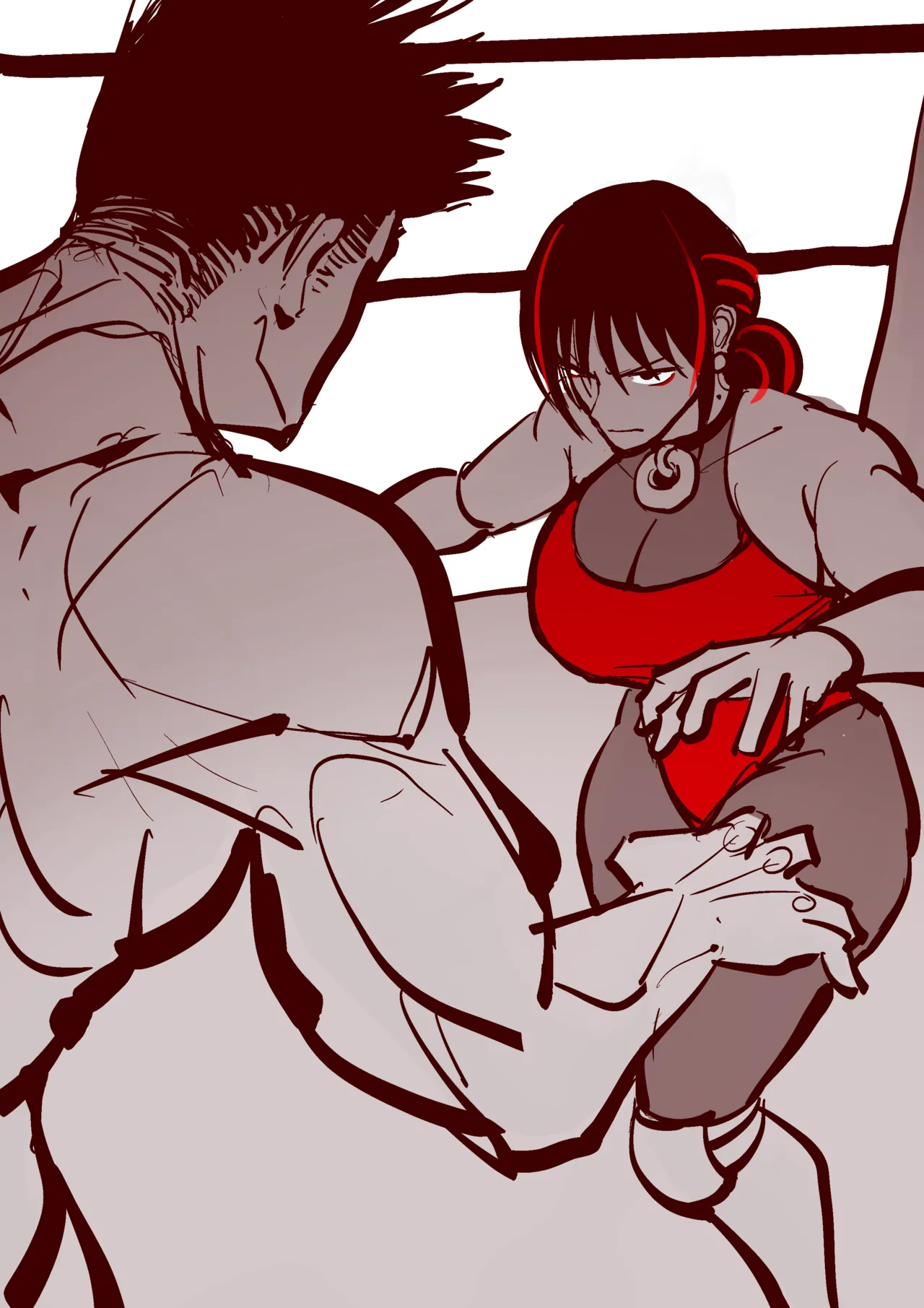 30'000 Drills - IMPACT SCAR ch.1-7 page 6 full