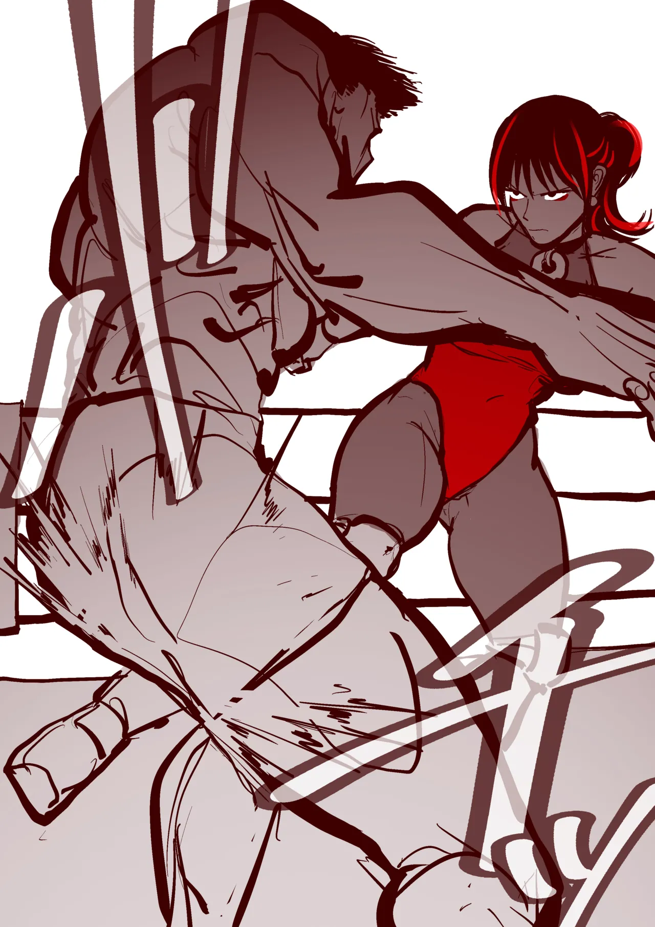 30'000 Drills - IMPACT SCAR ch.1-7 page 9 full