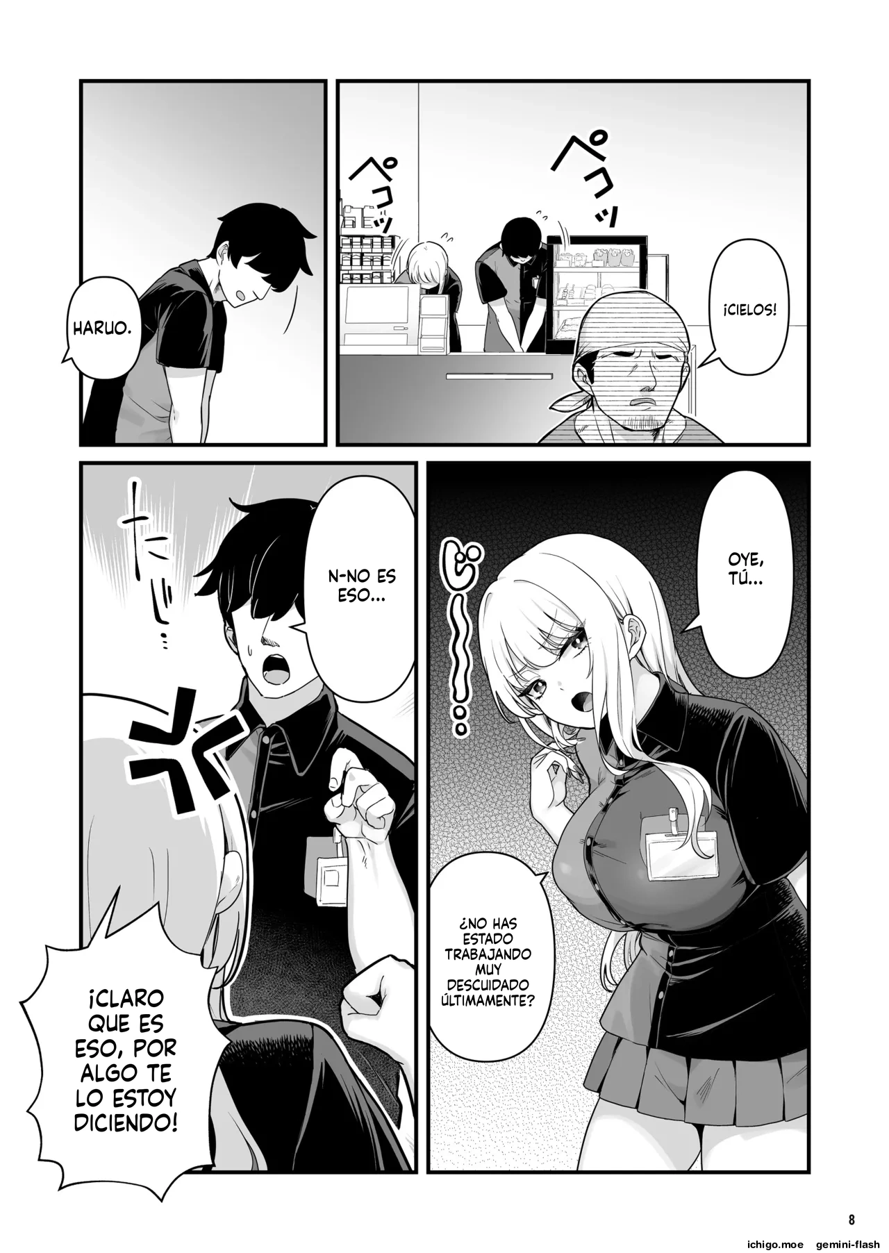 Kareshi Mochi Kyonyuu Beit Gal to Mechakucha Sex shita Hanashi 2  MTL page 10 full