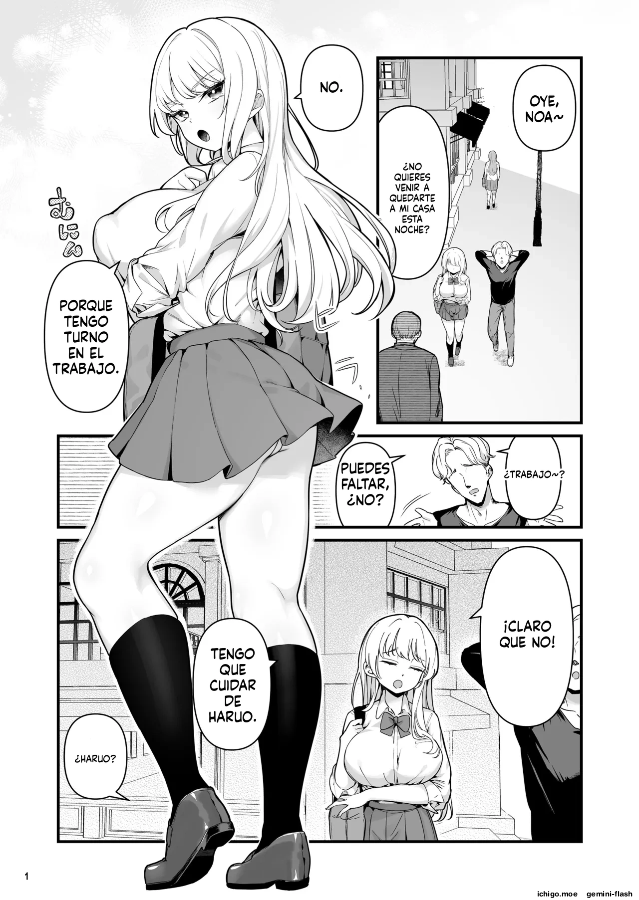 Kareshi Mochi Kyonyuu Beit Gal to Mechakucha Sex shita Hanashi 2  MTL page 3 full