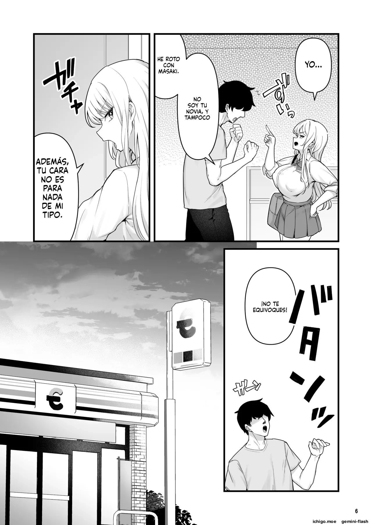 Kareshi Mochi Kyonyuu Beit Gal to Mechakucha Sex shita Hanashi 2  MTL page 8 full