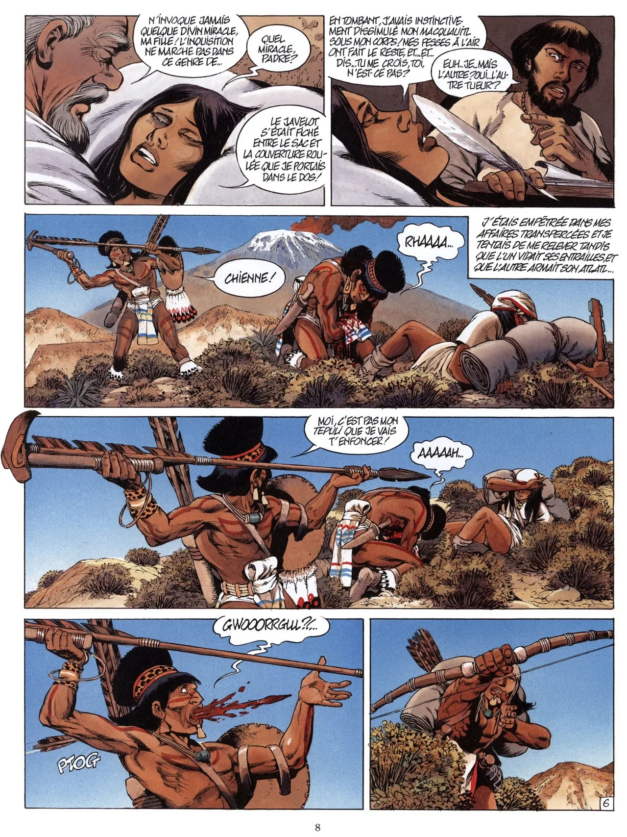 Quetzalcoatl T05 - La Putain et le Conquistador page 10 full