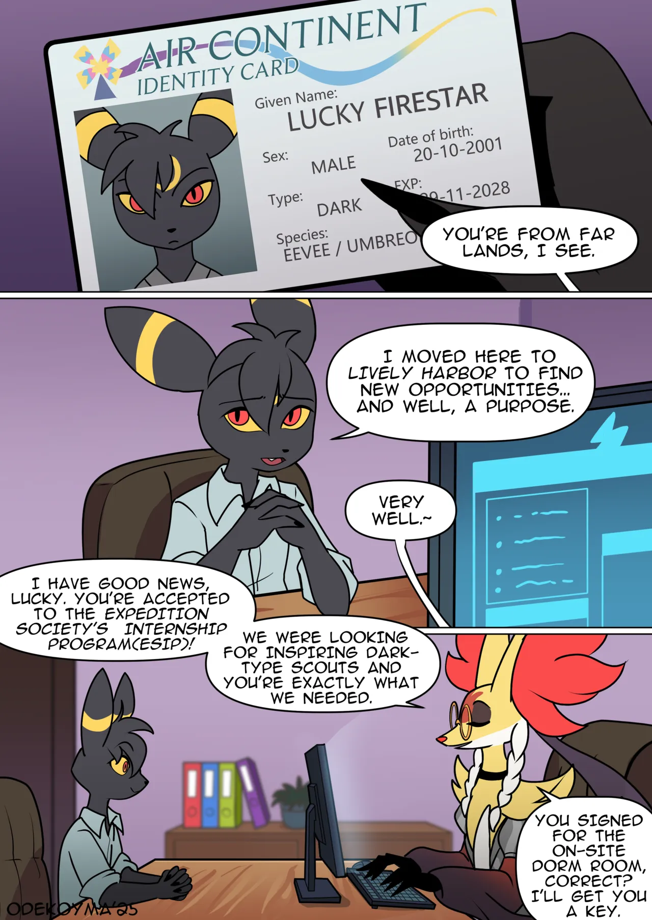 Lucky Star page 1 full