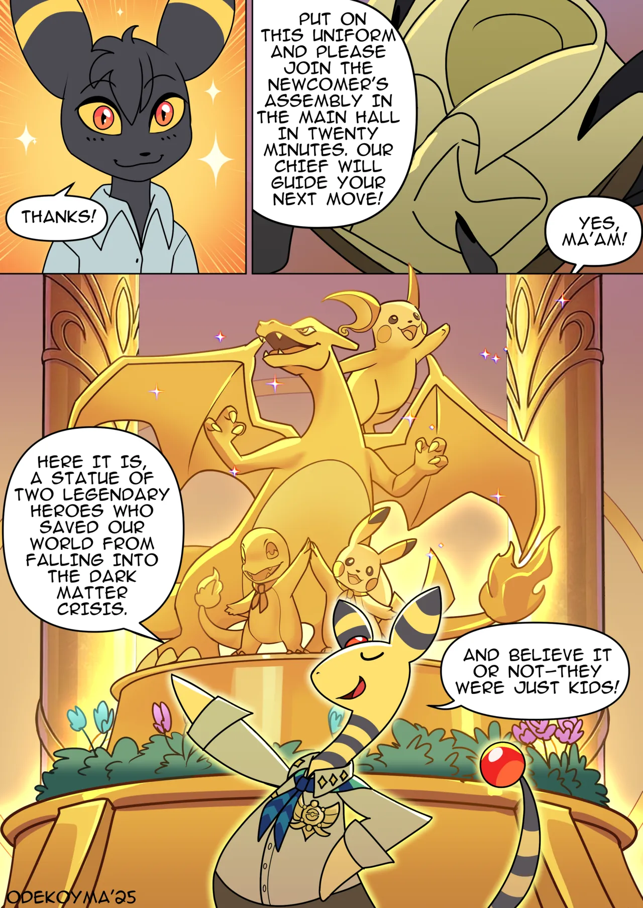 Lucky Star page 2 full